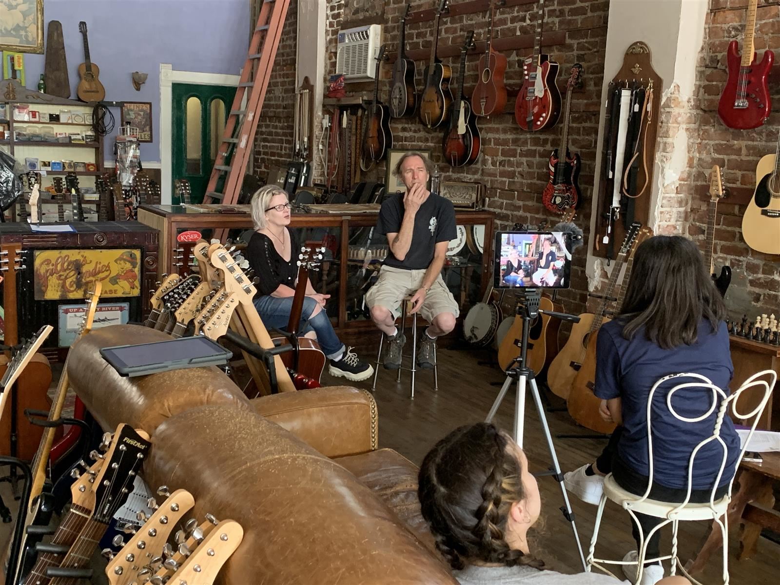 Interview with John Hargiss